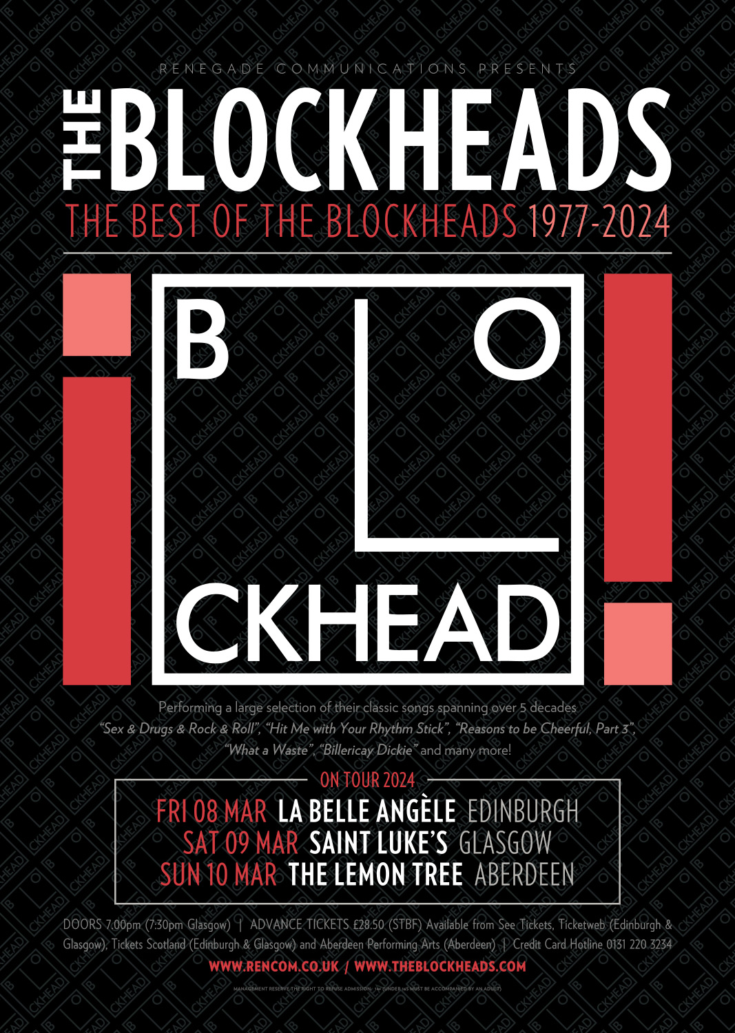 Blockhead Rapper The Blockheads - Renegade Communications