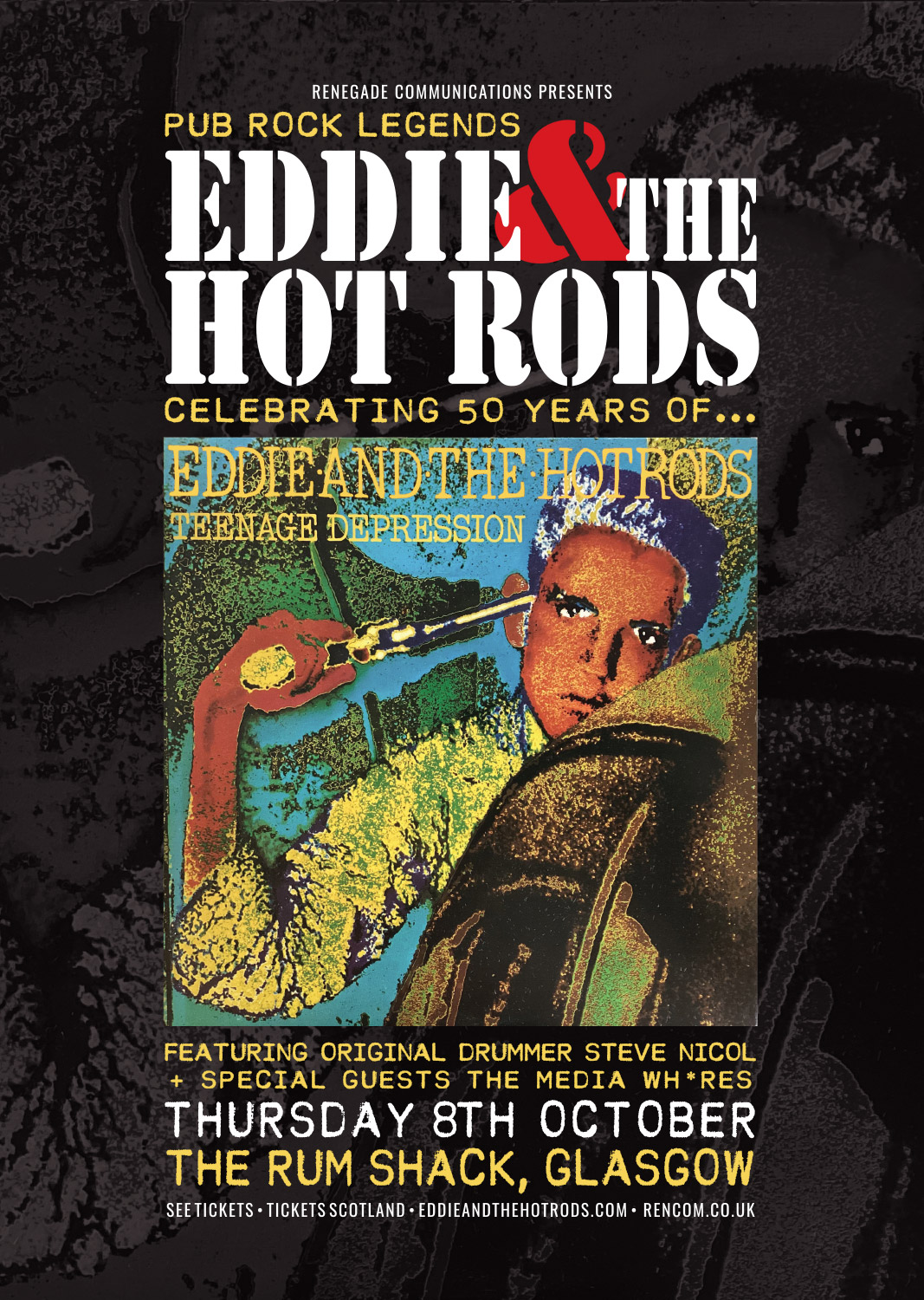 (未使用･未開封品)Eddie & The Hot Rods: Introspective [DVD] Eddie and The Hot Rods - Renegade Communications